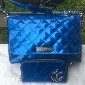 Lux de Ville Purse & Wallet Combo